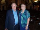 Associate Pastor Willie Rice and wife Wanda