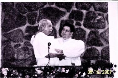 Dee Berryhill’s baptism
