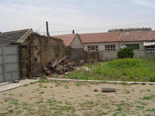 Remains of Lottie Moon’s School for Girls in Penglai, China.