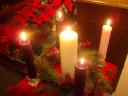 Advent Candles 2007