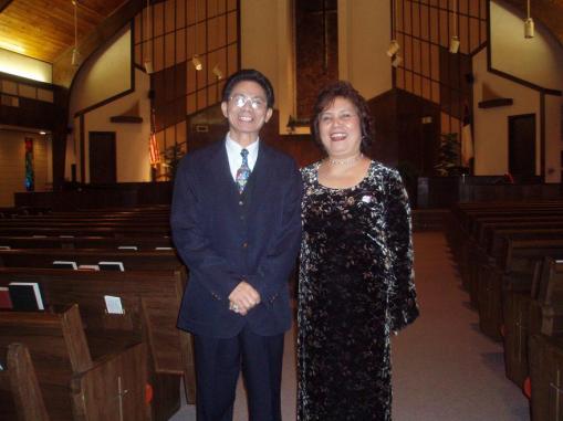 Rev. Jose & Juliet Fernandez