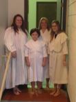 Jeri Stevens, Jadea Hawkins, Kristy Hall, Brittnie Grimes