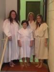 Jeri Stevens, Jadea Hawkins, Kristy Hall, Brittnie Grimes