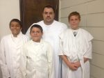 Brock Stevens, James English, Mike Stevens, Jacob English