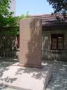 Monument to Eric Liddell in Weifeng, China