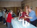 Cake & punch at Mabel’s birthday party