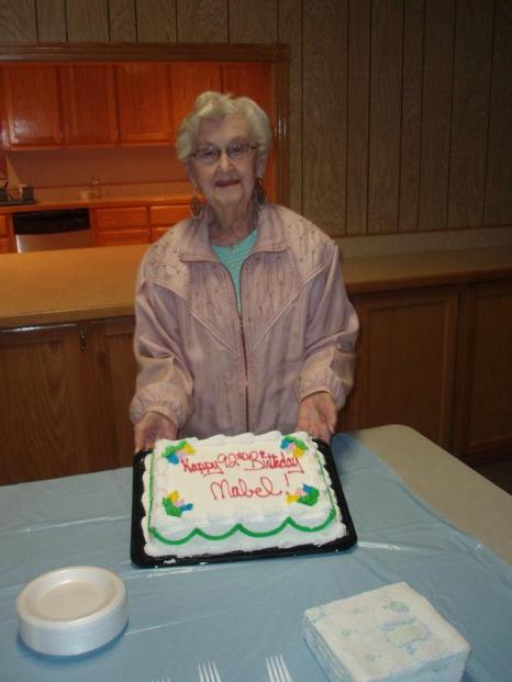 Mabel’s 92nd birthday party