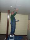 Jack “mudding in” the Quiet Room