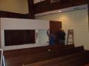 Bob & Jack working on quiet room