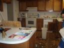 The “old” kitchen