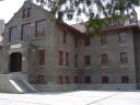 Hospital in Weifeng Prison Camp where Eric Liddell died