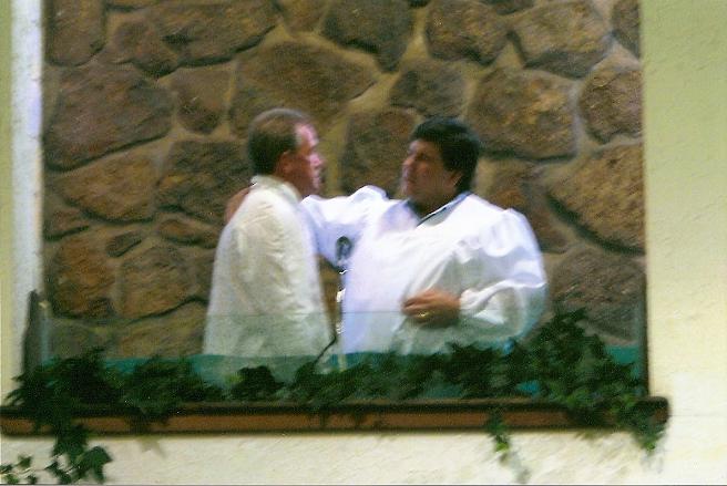 Ken Burgett's Baptism