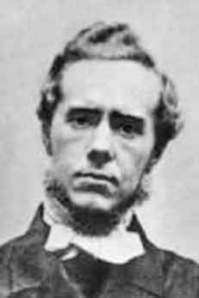 Hudson Taylor in 1865; Founder of China Inland Mission