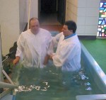 Jim Lane baptism