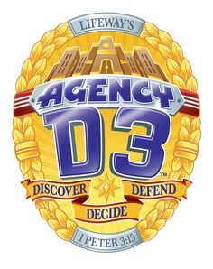 Agency d3 badge