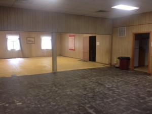 Retiling Fellowship Hall 3
