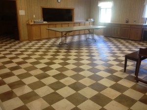 Fellowship Hall Retile 5