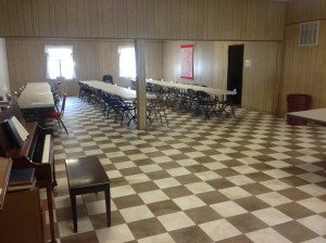 Fellowship Hall Retile 7