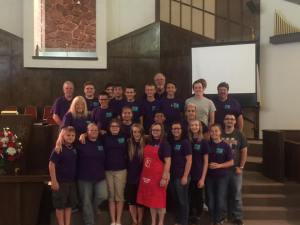 Falls Creek 2016 Report Group