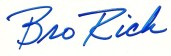 Bro Rick blue